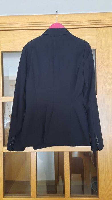 Fato de Senhora clássico preto Zara