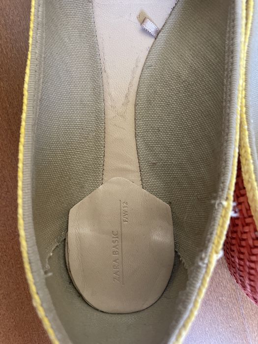 Балетки Zara новые