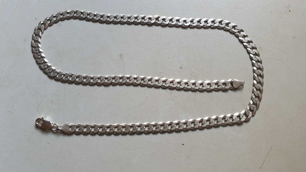 łańcuszek - pancerka - 26 gr srebro 925