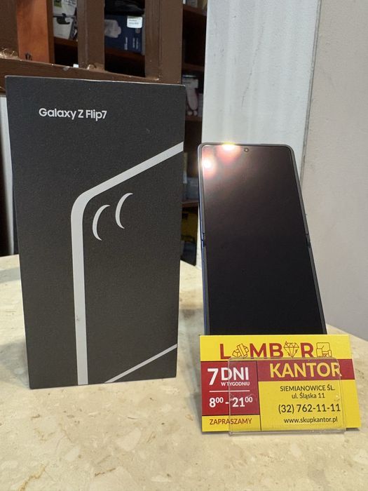[6299/25] Samsung Galaxy Z Flip7 !!Nowy!!