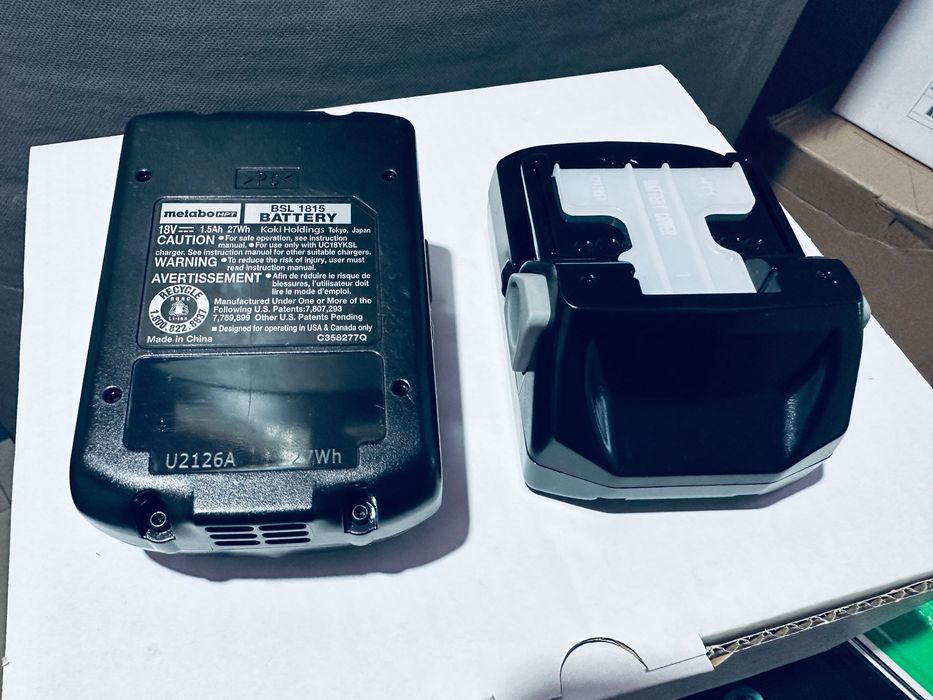 Акумулятор HPT Metabo BSL1815
