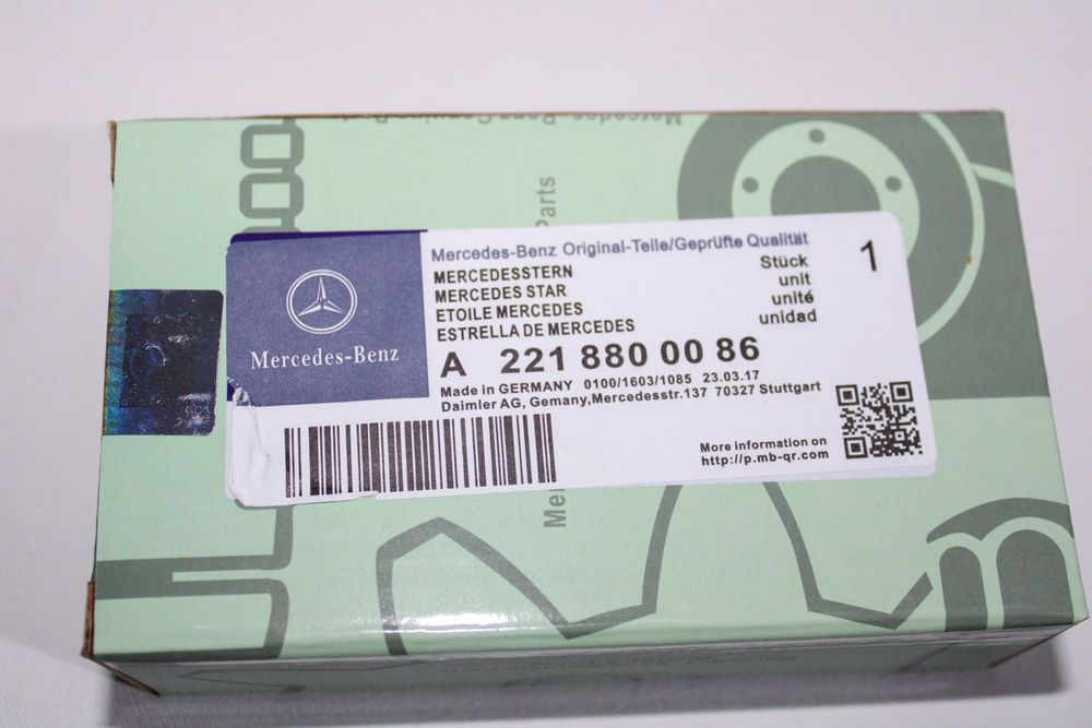 Emblemas Mercedes Estrela Centros de Jante Amg