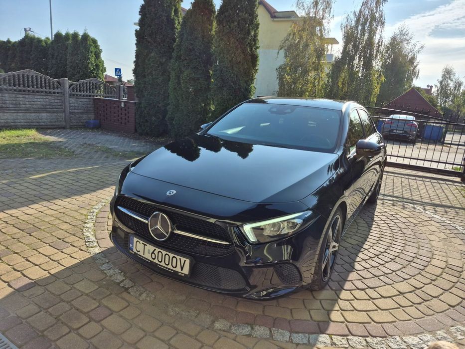 Mercedes-Benz Klasa A faktura VAT 23%