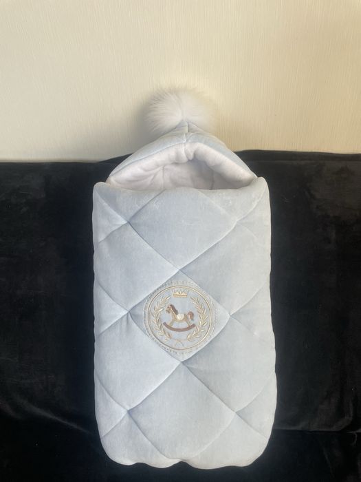 Конверт на виписку зимовий