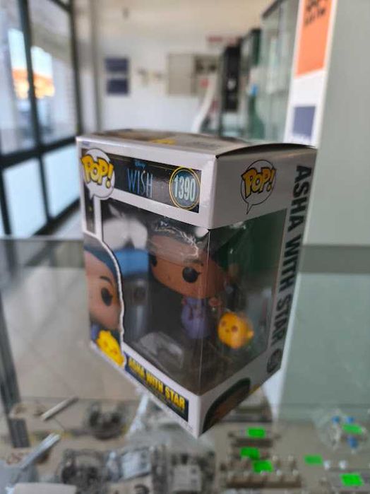 POP! Disney Wish Asha with Star 1390