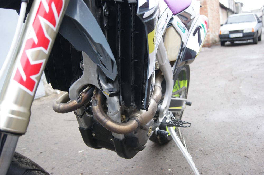 TM 450 SM racing мотард