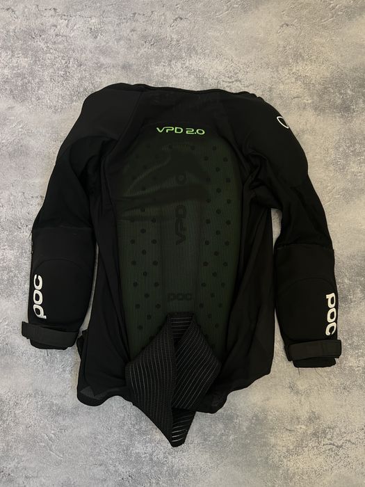 Защитная куртка  защита спины protector jacket spine vpd 2.0 bike poc