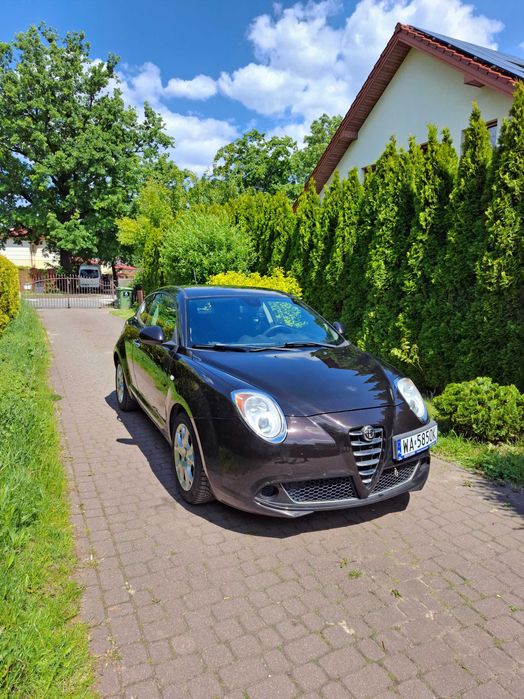 Alfa Romeo Mito 1.4 rocznik 2010 polski salon z instalacją LPG firmy STAG