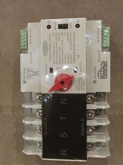 Продаю АВР перемикач напруги  авто TOMZN 3фази.