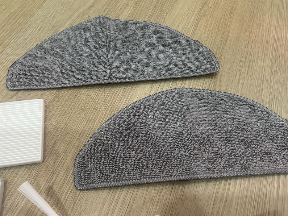 Mopas, escova principal e lateral e filtros hepa xiaomi E12 E10 e V12