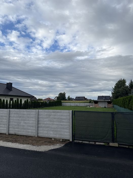 Sprzedam dzialkę budowlaną niedaleko Wrześni - Widok 3