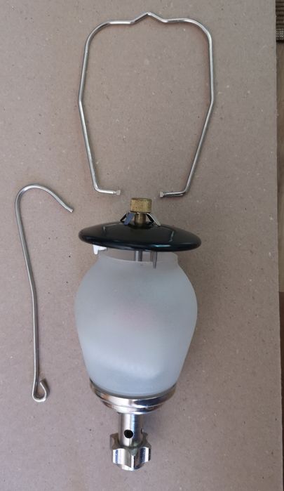 Turystyczna lampa oświetleniowa z PRL'u
