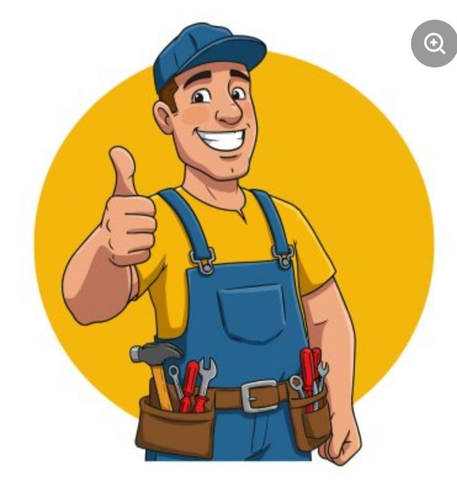 Malowanie, układanie paneli itd.