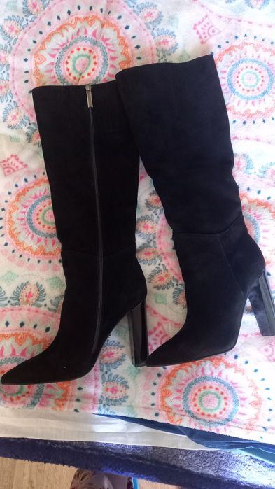 Сапоги высокие ботфорты