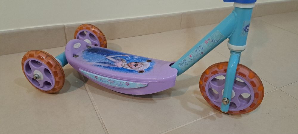 Trotinete Frozen
