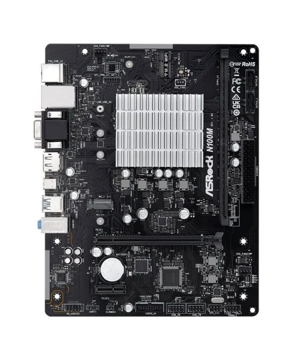 Na Lewara Płyta główna ASRock N100M