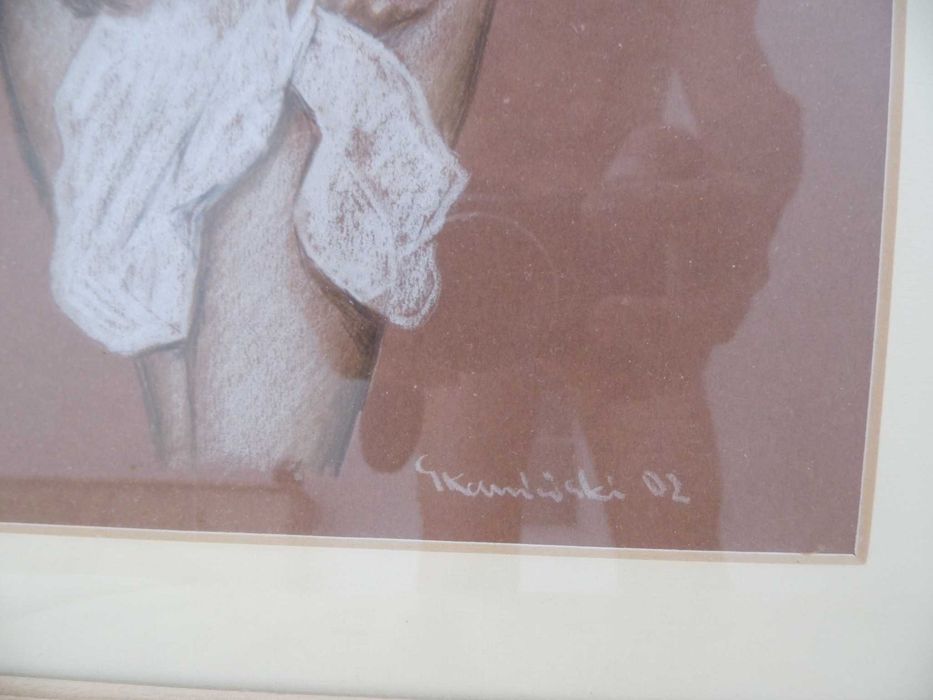 Pastele. Trzy obrazy. Oprawa.