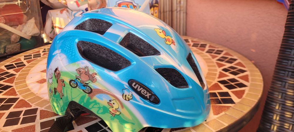 Kask rowerowy dzieciecy UVEX MARKOWY