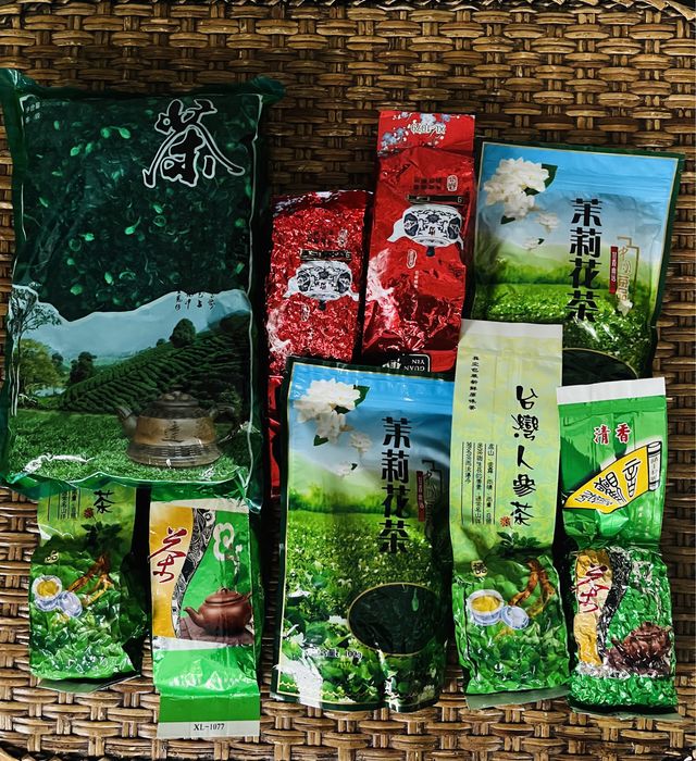 Зелений чай китайський улун та інші сорта ВІБІР