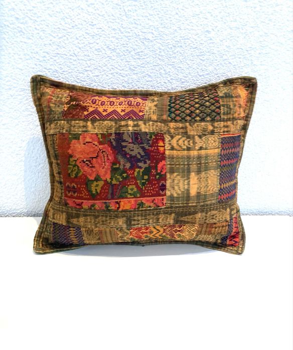 Poszewka dekoracyjna patchworki kilim turecki