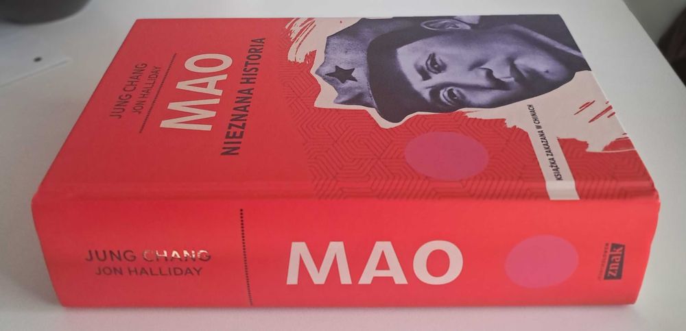 Mao nieznana historia Jung Chang Jon Holliday