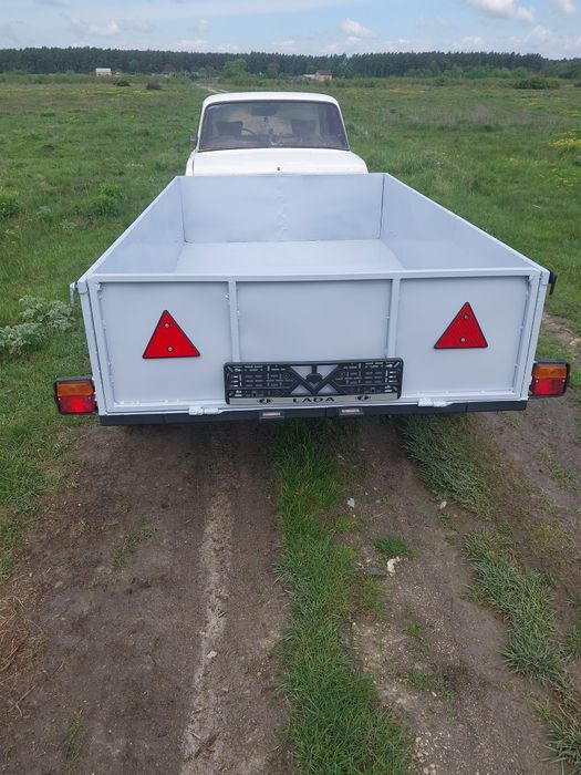 Причеп  Посилений