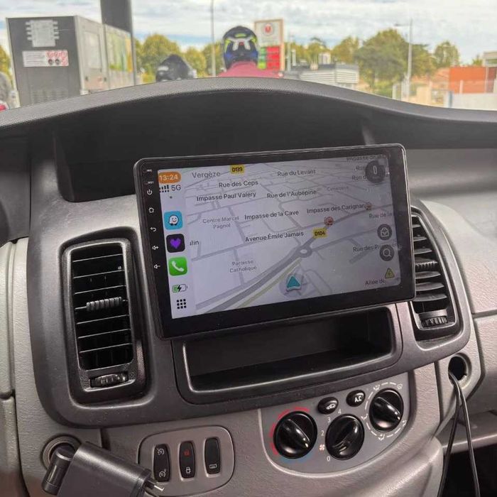 Магнітола Mekede для Opel Vivaro Renault Trafic Primastar CarPlay USB