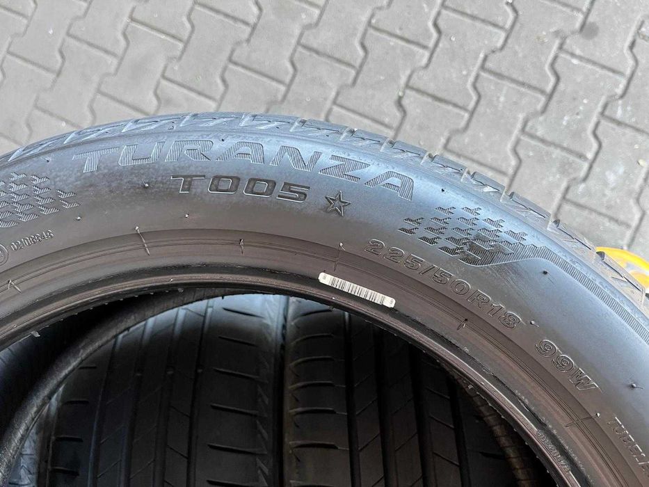 Opony letnie Bridgestone Turanza T005* 225/50 R18 99W DOT21 #2329