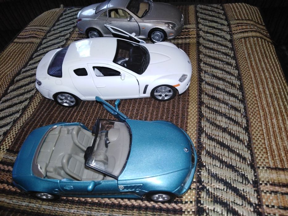 Модели автомашинки.