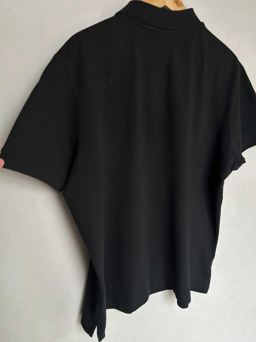 Kappa _ Czarna basic koszulka polo XL