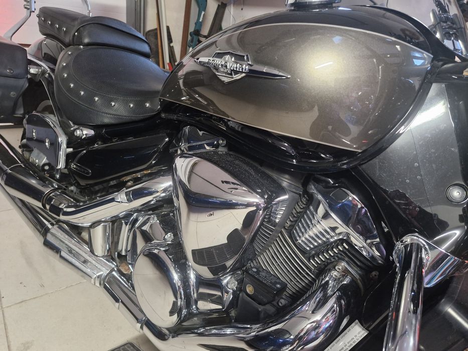 Suzuki boulevard vn1800. 109rt stan idealnyTransport gratis.