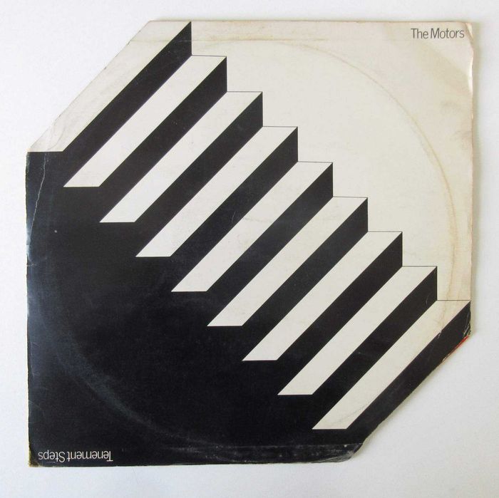 THE MOTORS - Tenement Steps (LP)