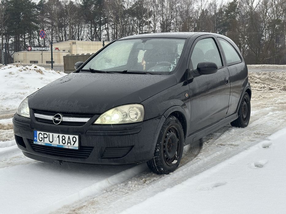 Opel Corsa C 2004 rok, 1.2 Twinport, sprawny,