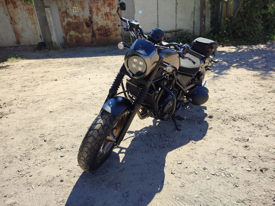 Honda Rebel CMX500 A2 2022