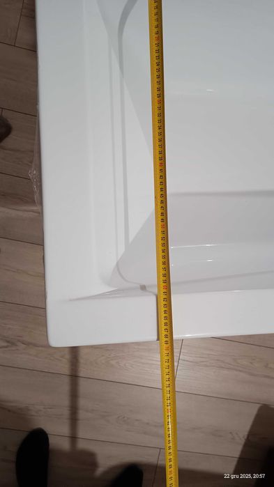 Wanna  wymiary 160/70