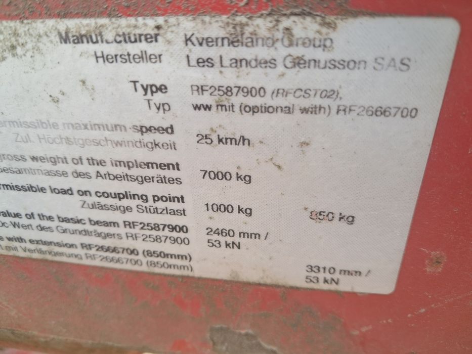 Культиватор Kverneland Karat CTC Плуг Глубокорозрихлювач Дискова