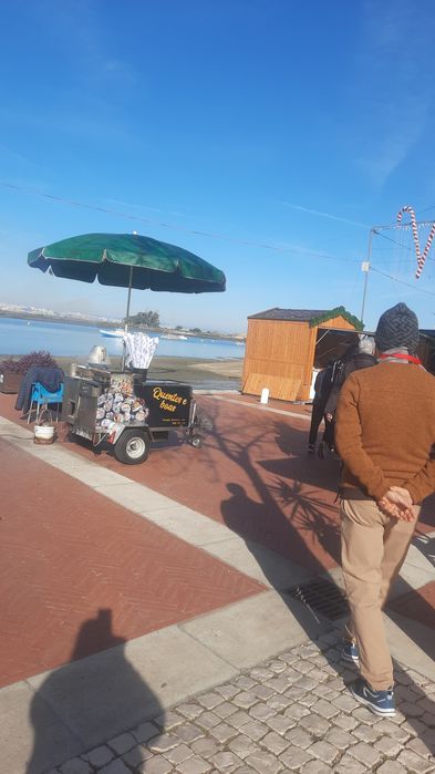 Assadora de Castanhas Assadas