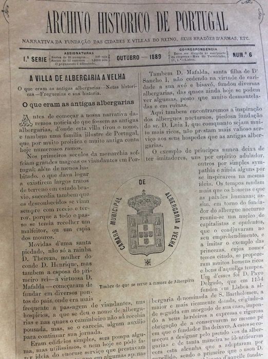 Um pouco de história antiga, de algumas localidades portuguesas