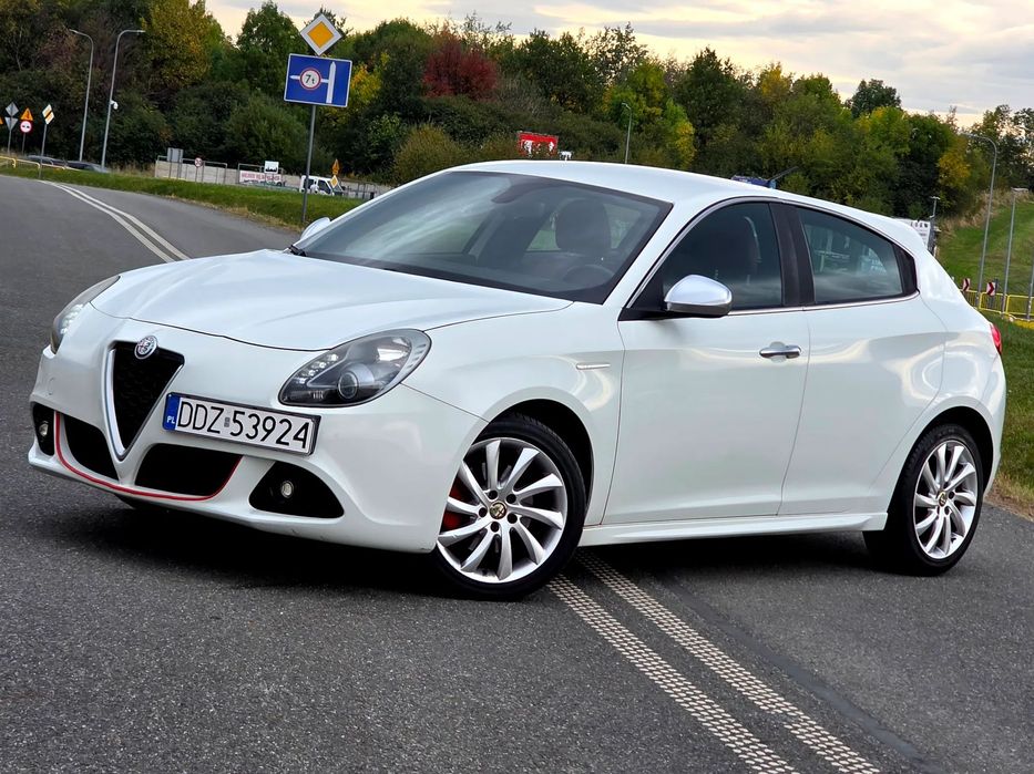 Alfa Romeo Giulietta 1.4T 170KM Turismo Skóry Led Navi Android Klimatronik PDC Alu17