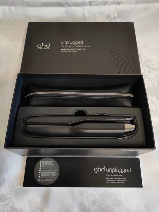 GHD Unplugged S9U221 prostownica do włosów bezprzewodowa