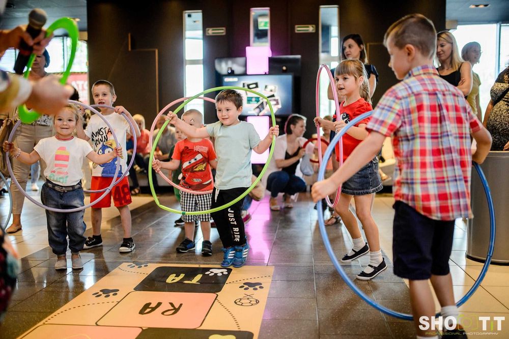 Animator, Szcudlarze, Symulator dachowania, Animacje dla dzieci, bańki