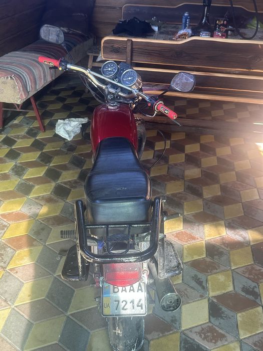 Альфа 125 на талоне