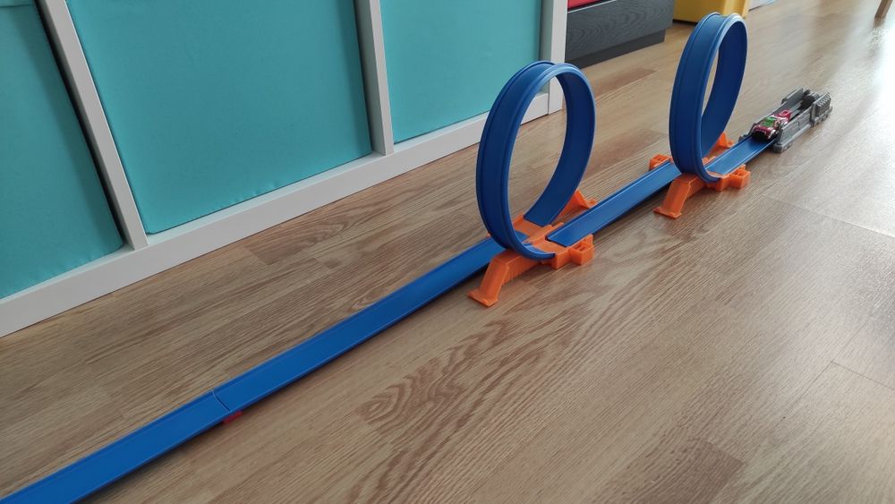 Pista rampa T-Rex