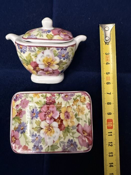 Porcelain Art mini waza kolekcjonerska z porcelany-Francja