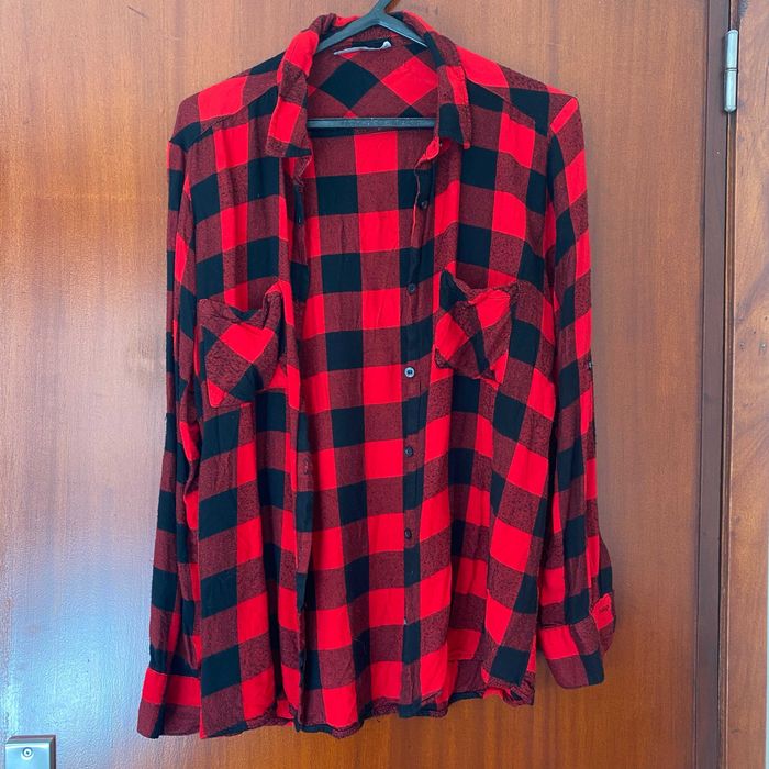 Camisa Quadriculada