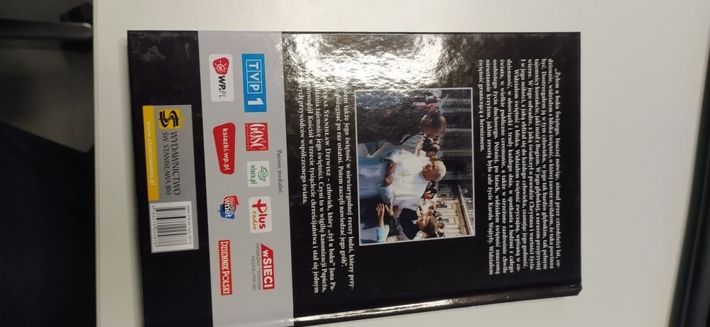 Książka U Boku Świętego Dziwisz