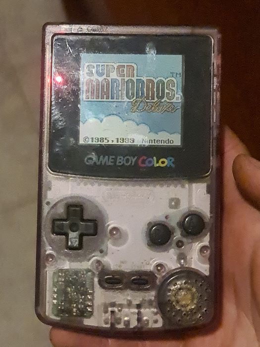 Vendo Consula Game Boy
