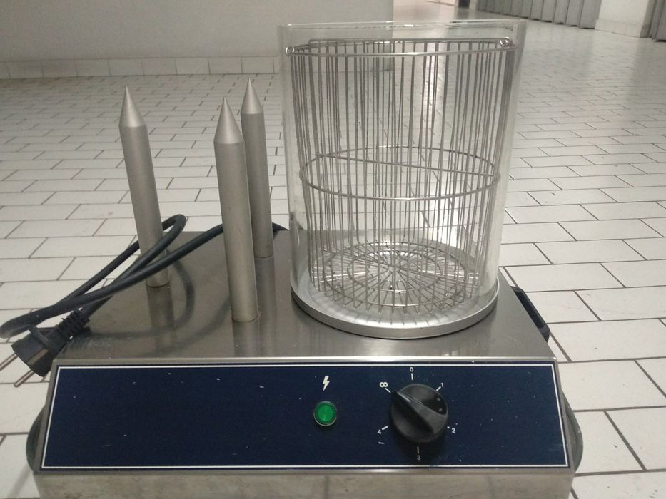 Máquina de hotdog/cachorros, profissional, Anitec (marca italiana)