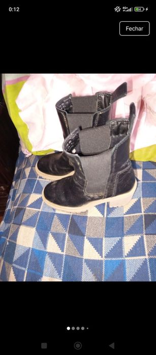 Vendo botas usadas