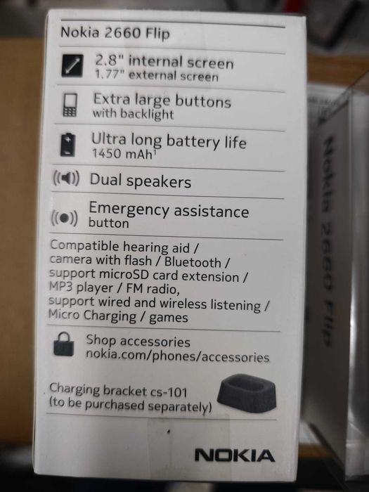 Nokia 2660 Flip Novo – Preço Especial para Quantidades